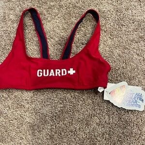 New with tags lifeguard top